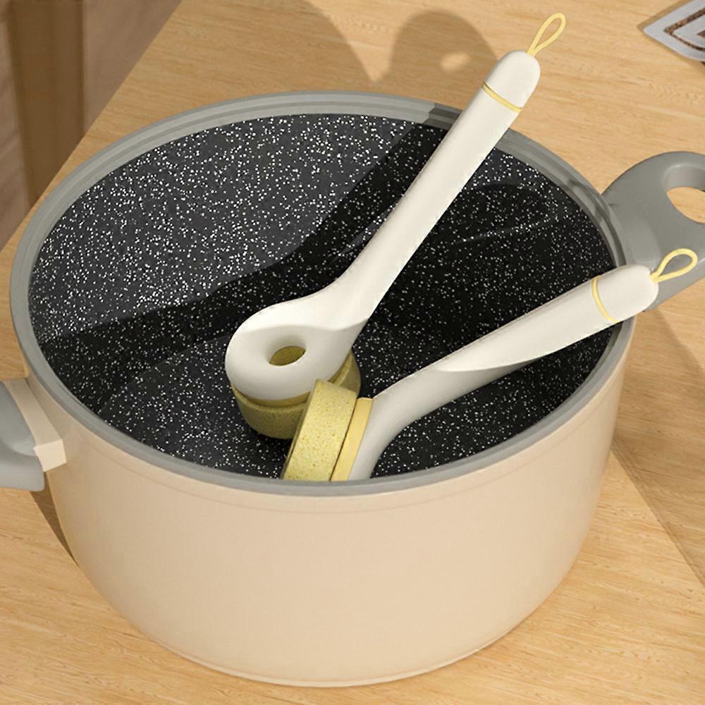 Pan Cleaning Brush, Durable Kitchen Scrubber for Home Use