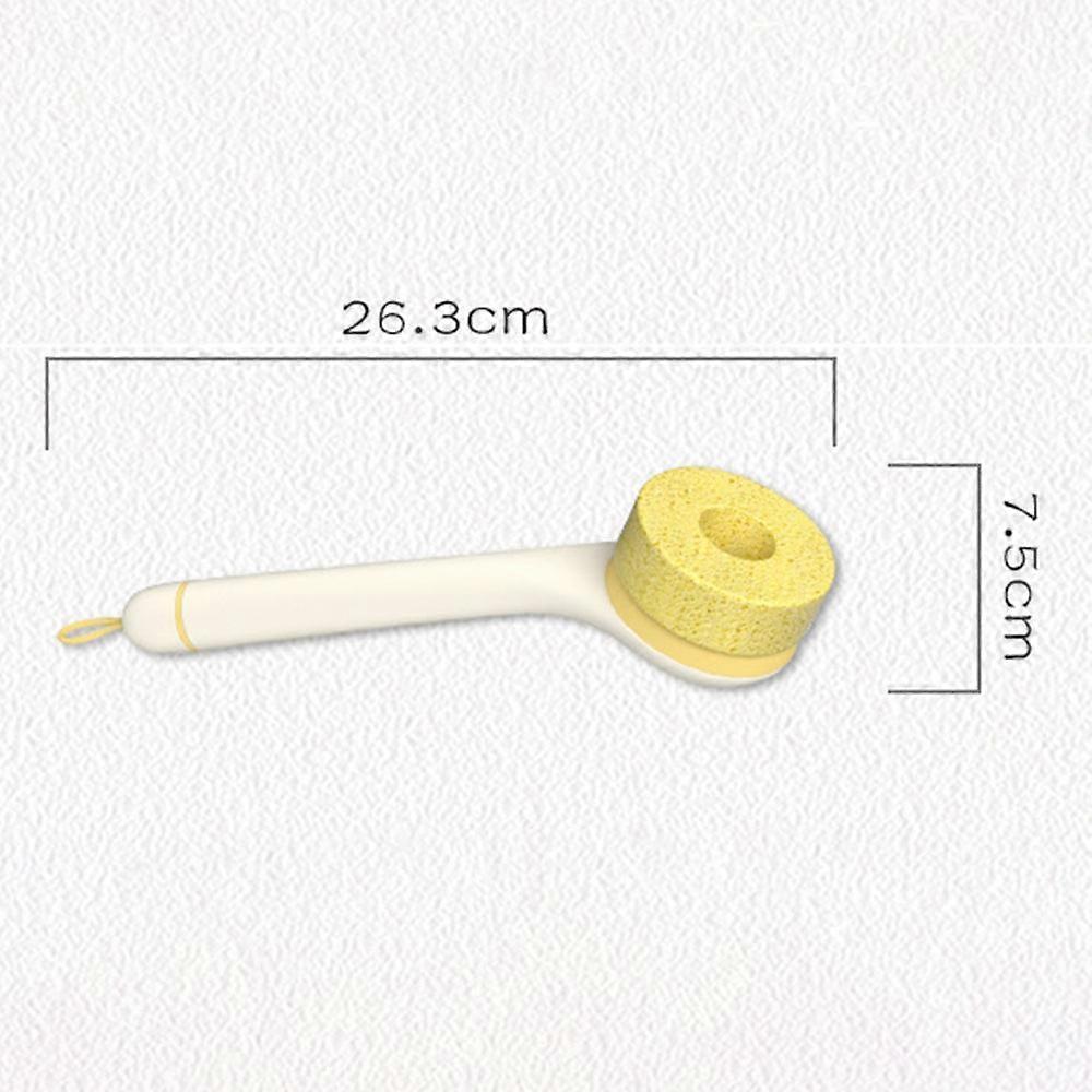 Pan Cleaning Brush, Durable Kitchen Scrubber for Home Use
