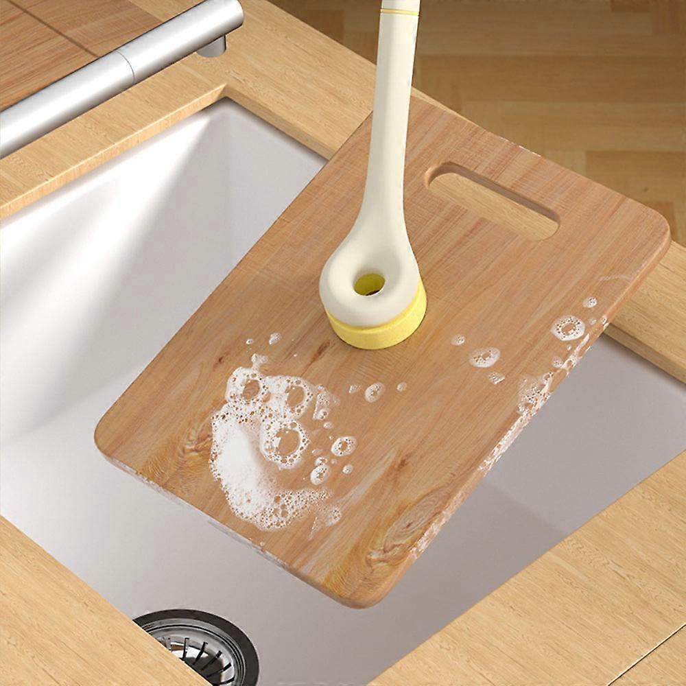 Pan Cleaning Brush, Durable Kitchen Scrubber for Home Use