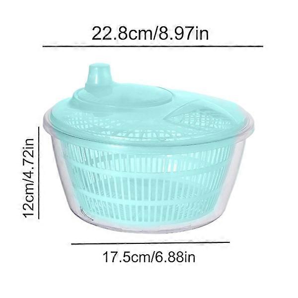 Portable Salad Spinner and Dryer, Long-Lasting Performance