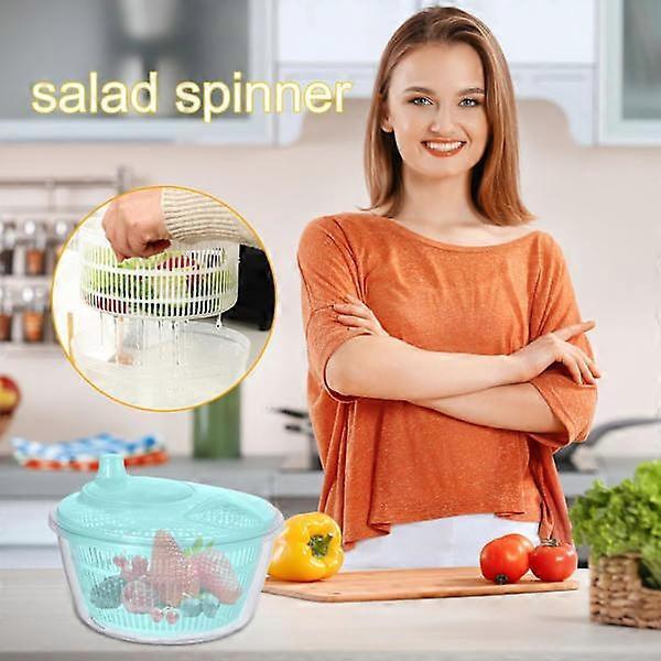 Portable Salad Spinner and Dryer, Long-Lasting Performance