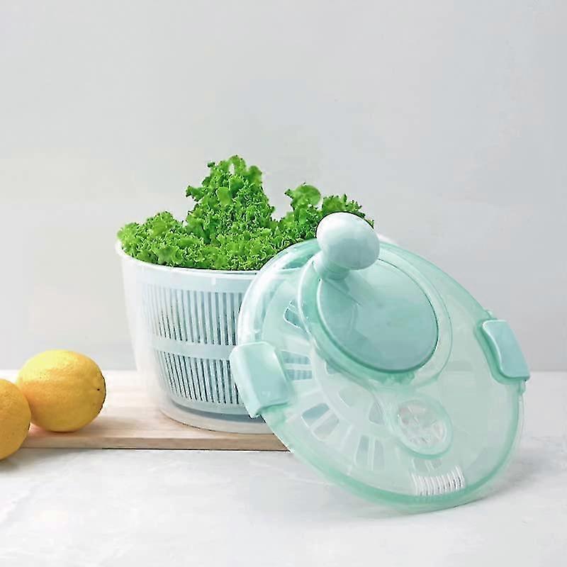 5L Salad Spinner and Vegetable Washer Salad Dryer
