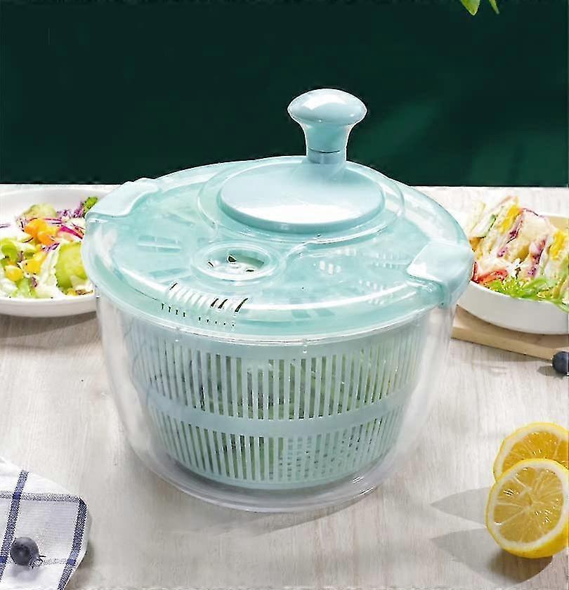 5L Salad Spinner and Vegetable Washer Salad Dryer