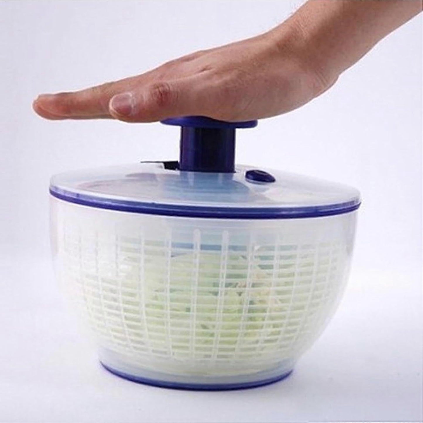 Salad Spinner with Strainer and Lid, Fruit and Vegetable Washer Dryer