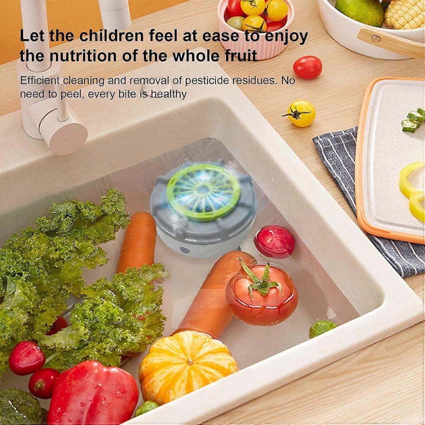 Salad Spinner Lettuce Spinner Fruit Vegetable Washer Dryer Machine