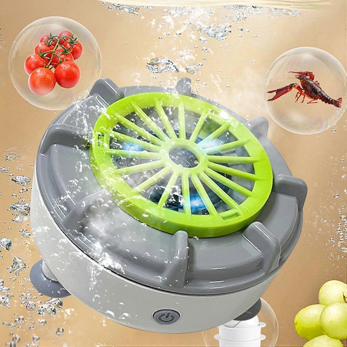 Salad Spinner Lettuce Spinner Fruit Vegetable Washer Dryer Machine