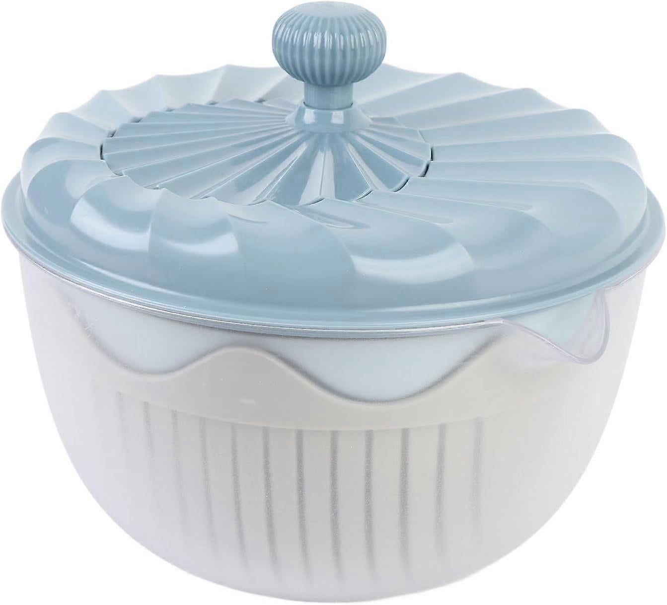Salad Spinner Salad Dryer for Restaurant Kitchen, Nordic Blue