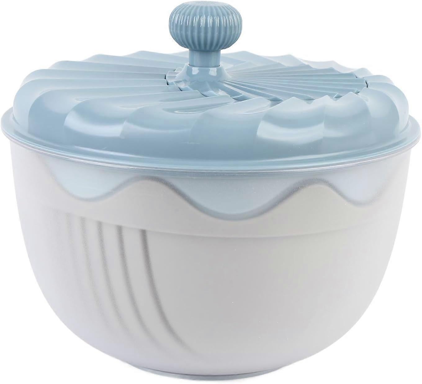Salad Spinner Salad Dryer for Restaurant Kitchen, Nordic Blue