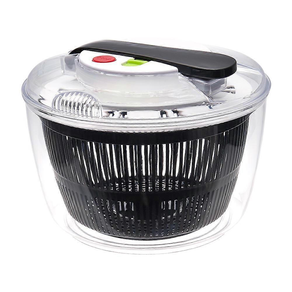 5L Salad Spinner with Innovative Large Capacity Bowl Kitchen Tool