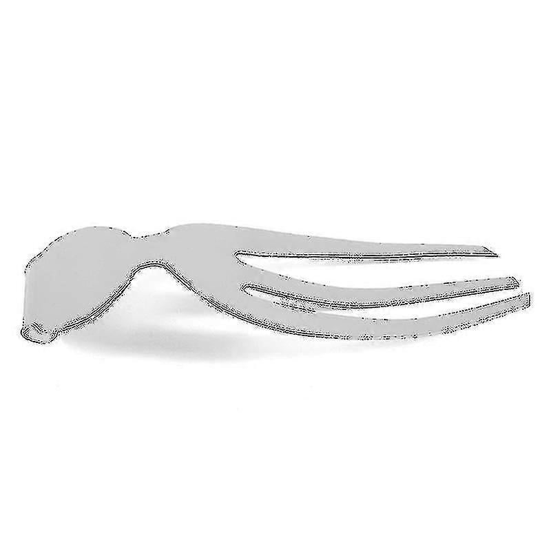 2pcs Salad Claw Stainless Steel Salad Hands Serving Tools