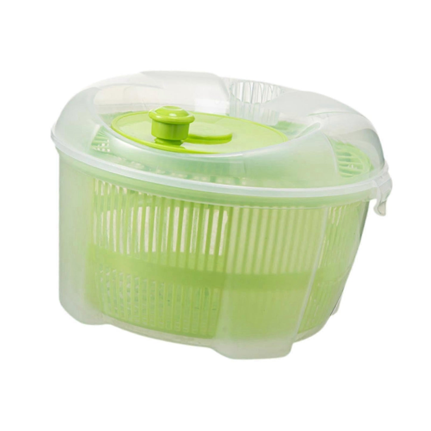 Multipurpose Salad Spinner Vegetable Washer Berry Basket Dryer