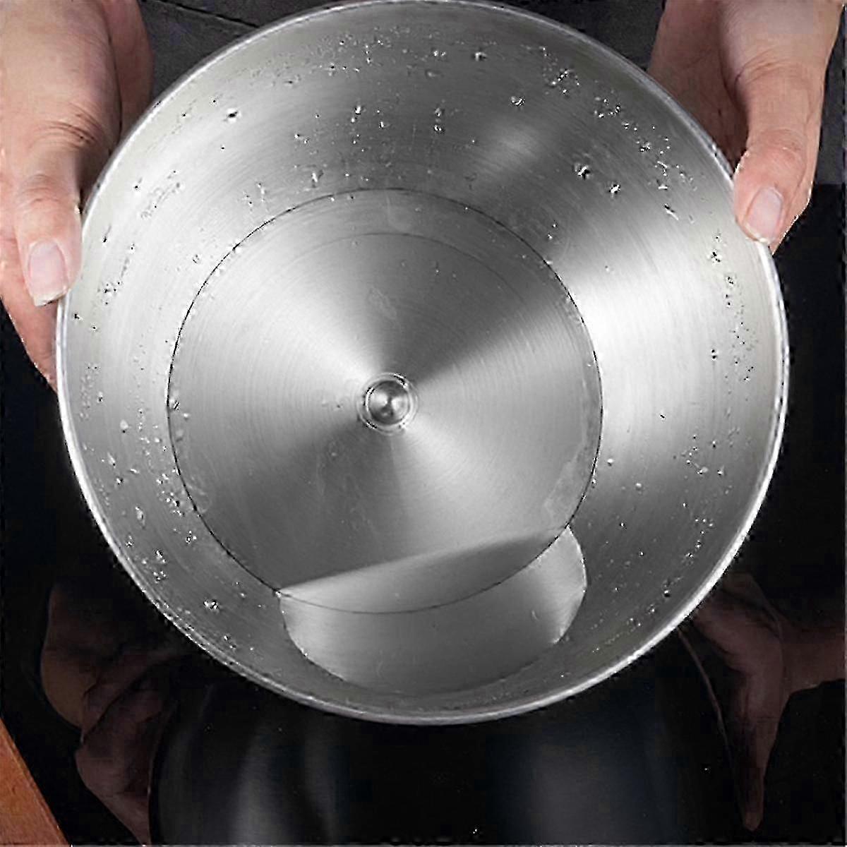 4.5L Electric Salad Spinner Vegetable Washer Silver White