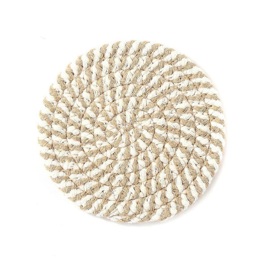 1pc Handmade Super Absorbent Drink Coaster