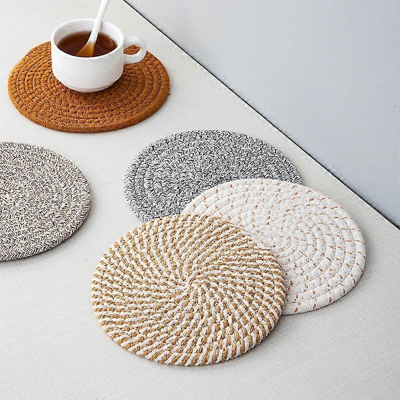 1pc Handmade Super Absorbent Drink Coaster