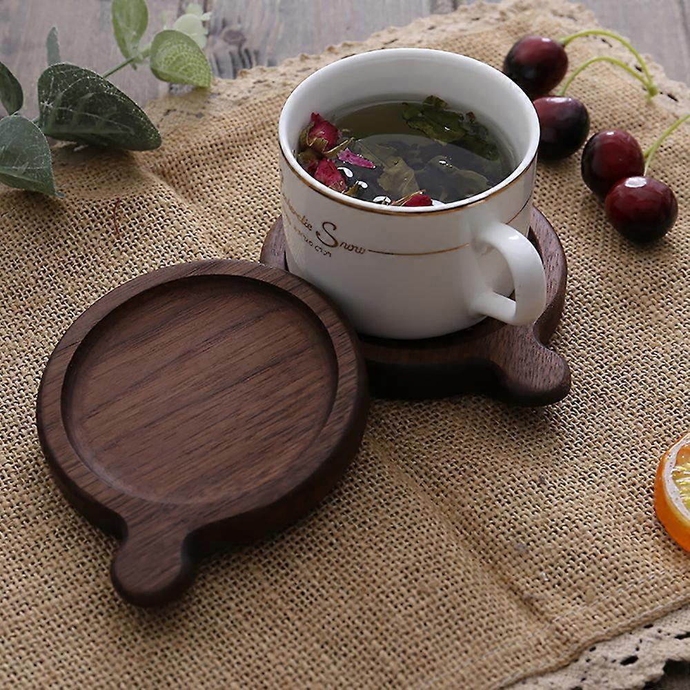 Heat Resistant Wooden Bar Drink Coasters