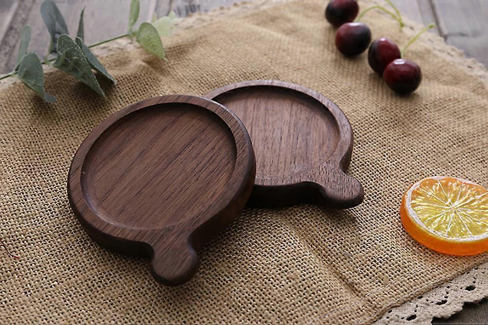 Heat Resistant Wooden Bar Drink Coasters