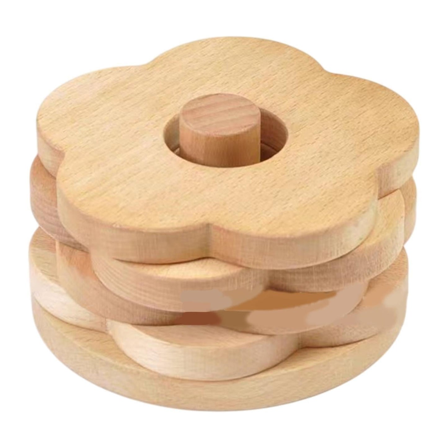 Wooden Drink Coasters Cup Mats Table Protection