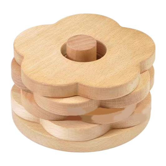 Wooden Drink Coasters Cup Mats Table Protection