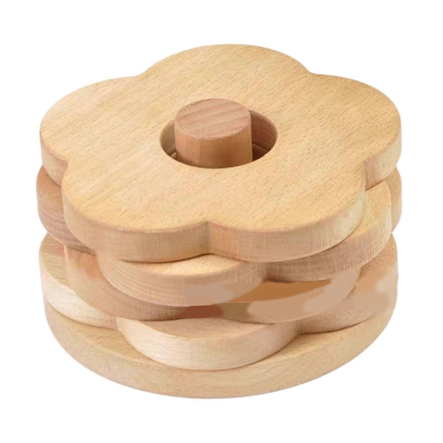 Wooden Drink Coasters Cup Mats Table Protection