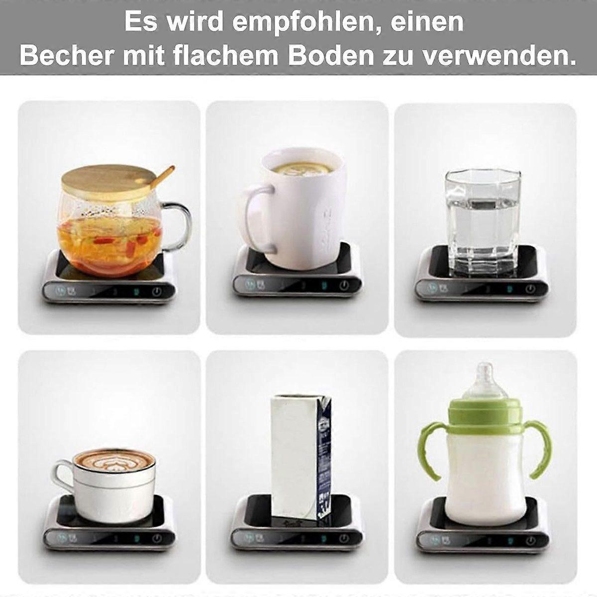 Ceramic Heated Drink Coaster Mug Cup Warmer Thermo Coaster Elegant