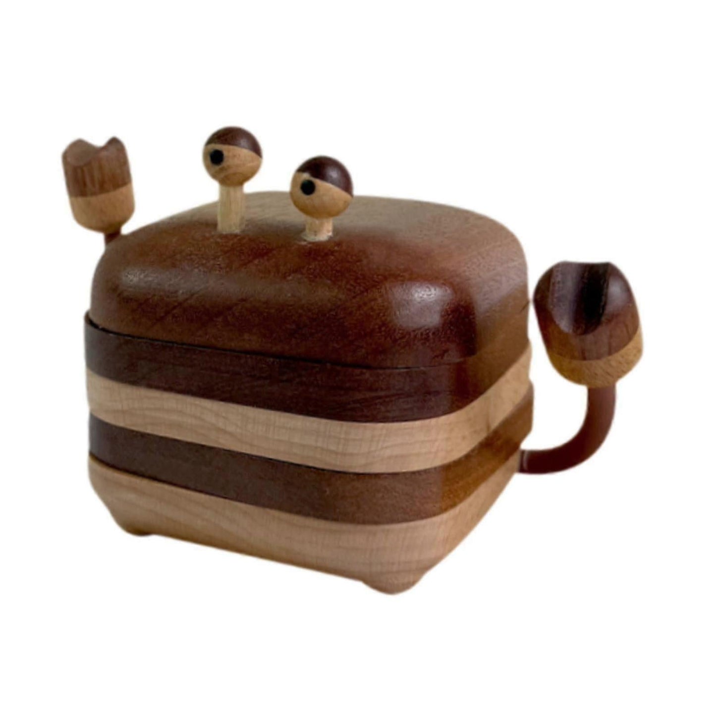 Wooden Square Drink Coasters for Kitchen Countertop Restaurant