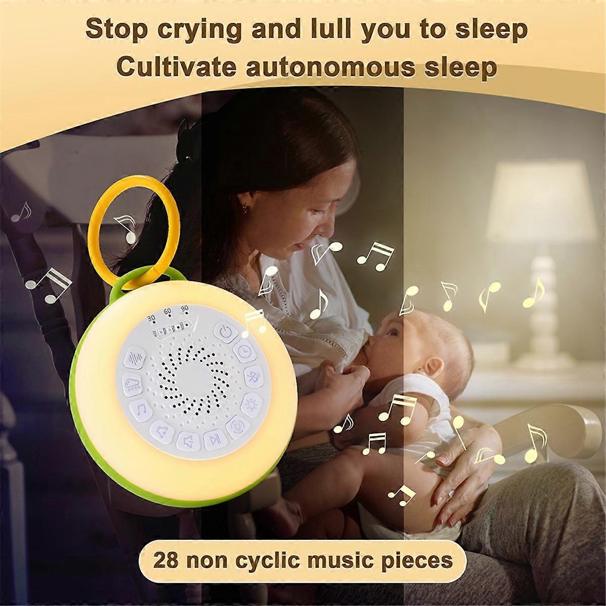 White Noise Machine with 11 Adjustable Sounds Blue