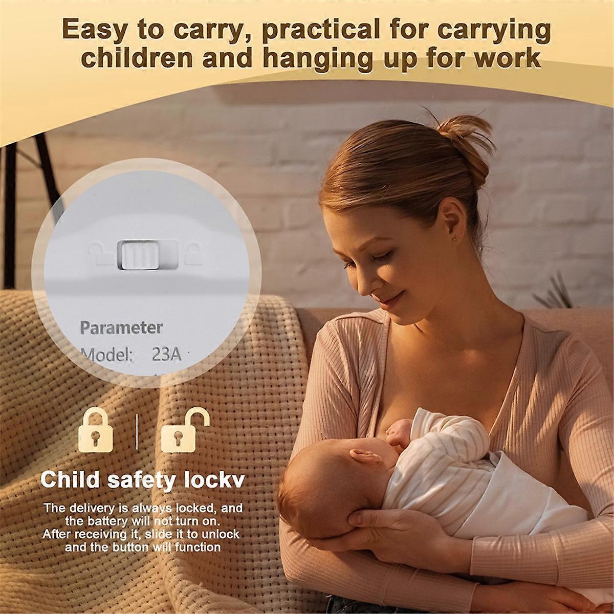 White Noise Machine with 11 Adjustable Sounds Blue