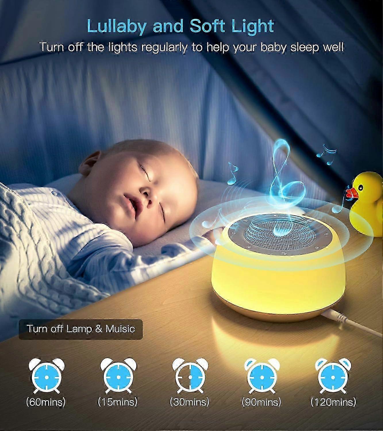 Sleep Companion White Noise Machine with Nature Sounds