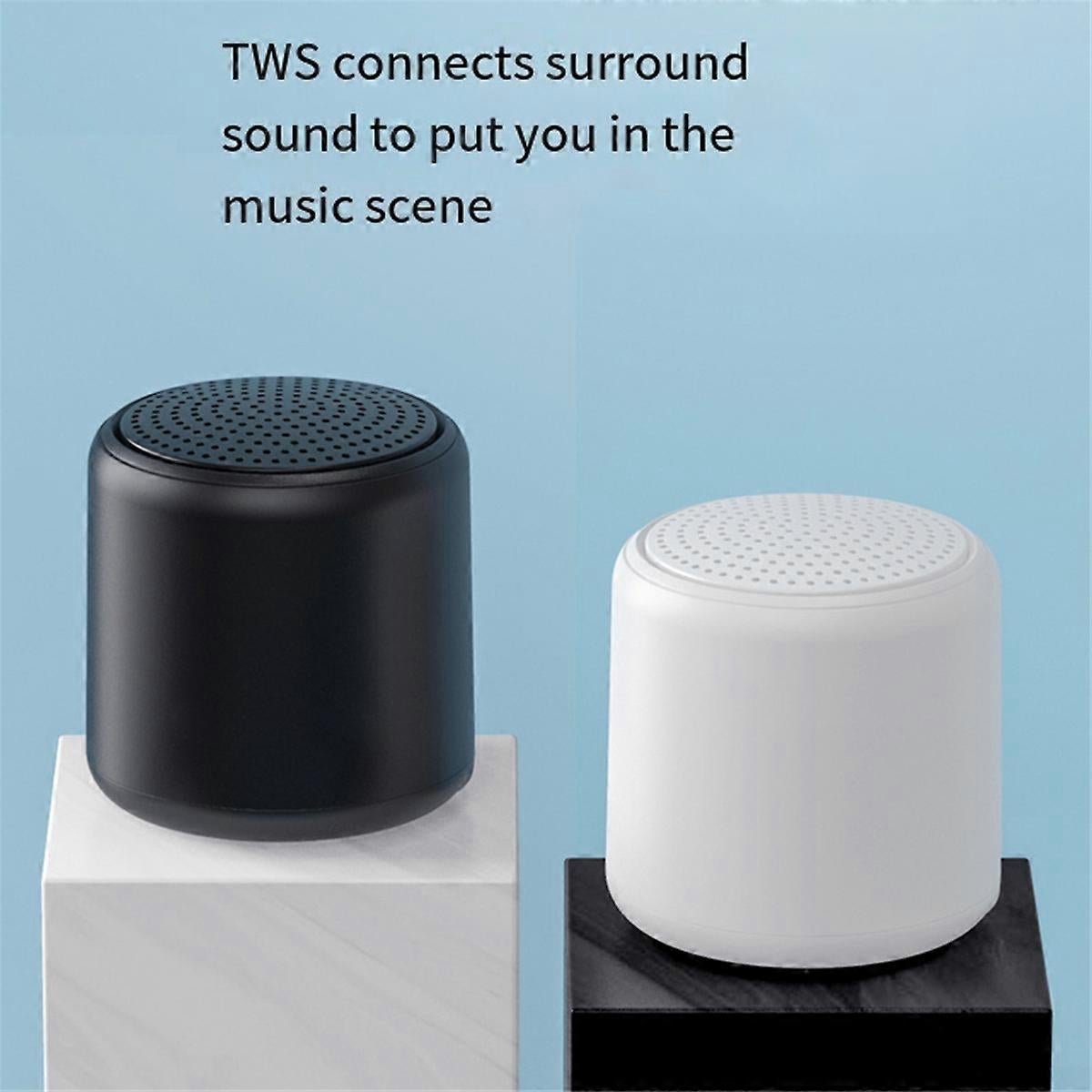 Portable Bluetooth White Noise Sound Machine Macaroon Color Travel Mini