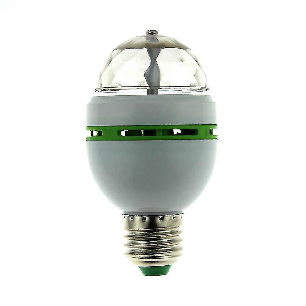 LED Rotating Disco Light Bulb Colorful Party Lamp