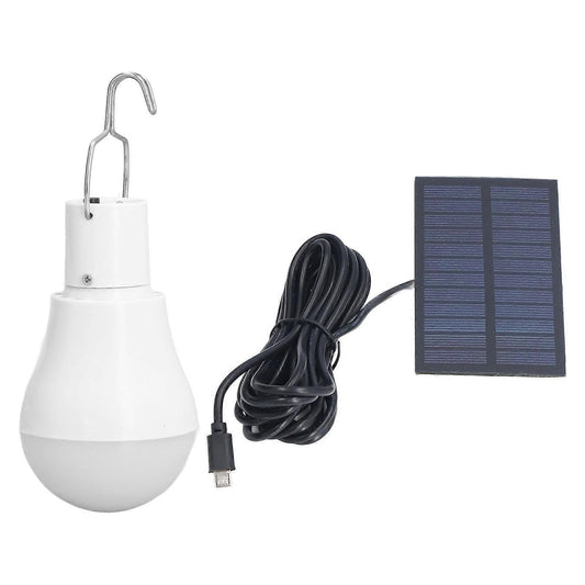 Solar LED Light Bulb Outdoor Hanging Solar Powered Lamp