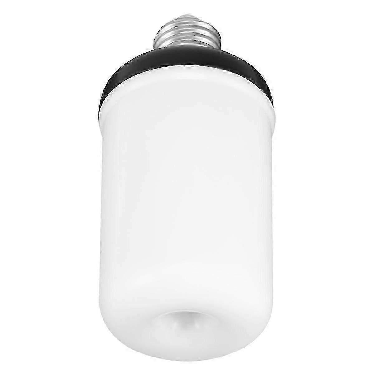 LED Flame Effect Bulb E27 Decorative Fire Flicker Black-B