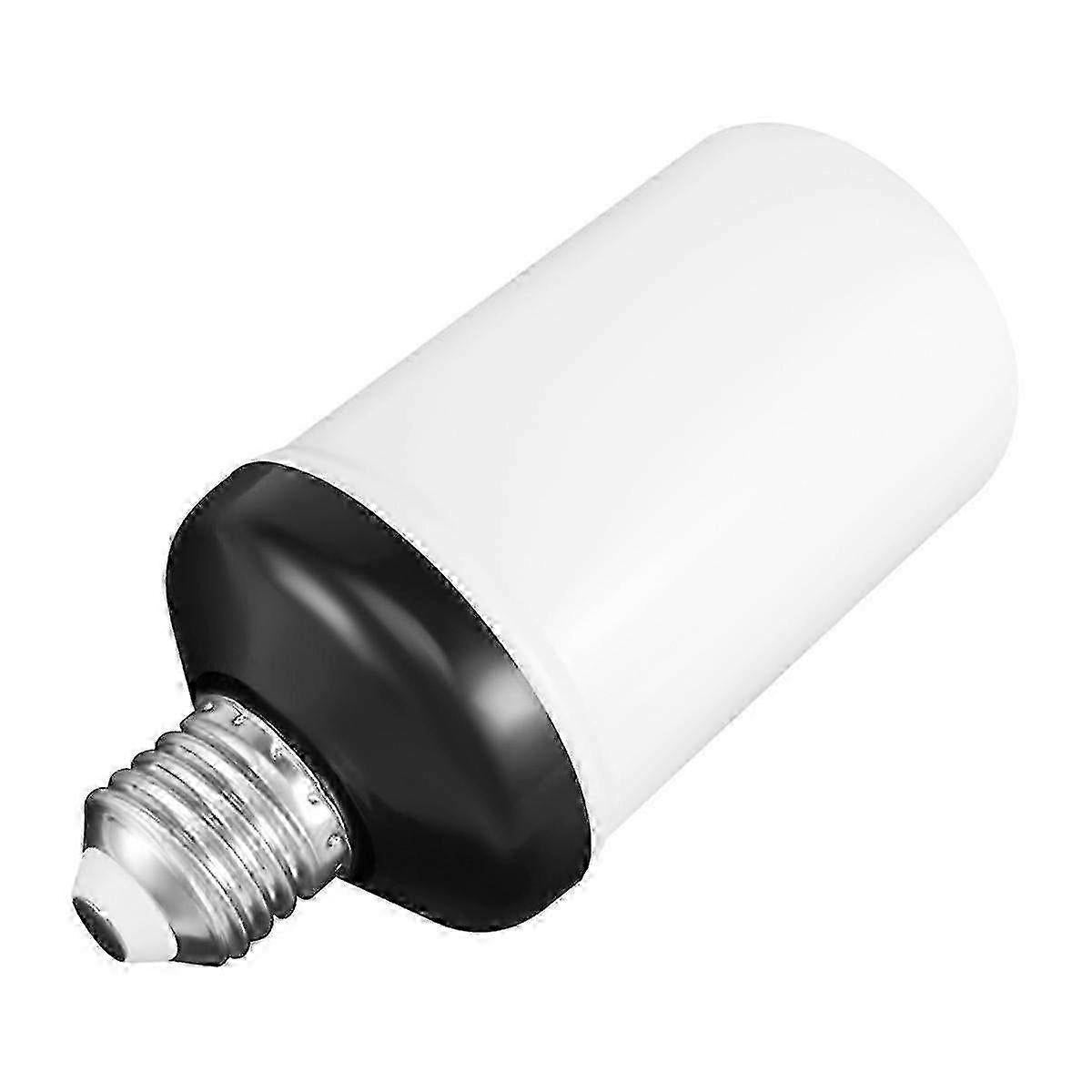 LED Flame Effect Bulb E27 Decorative Fire Flicker Black-B