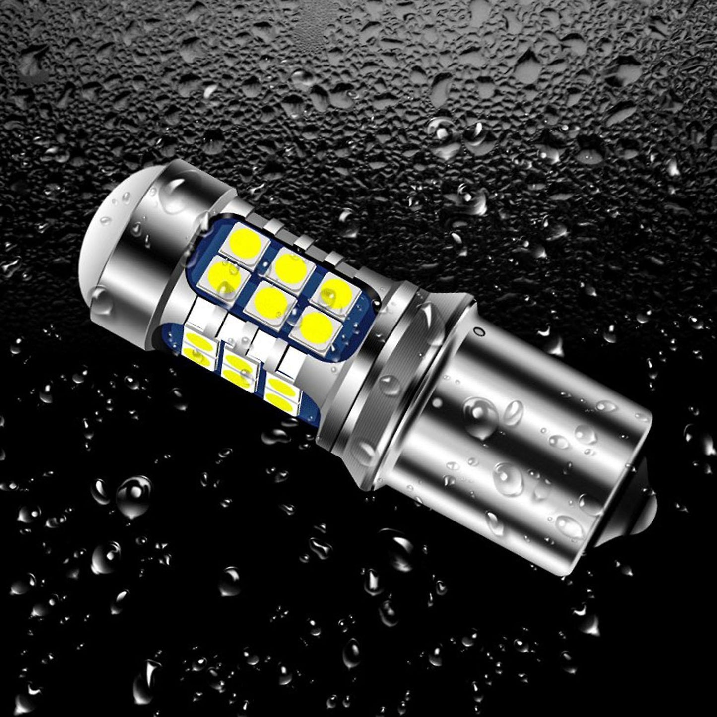 2pcs Truck Backup Cargo Reversing Light Bulbs