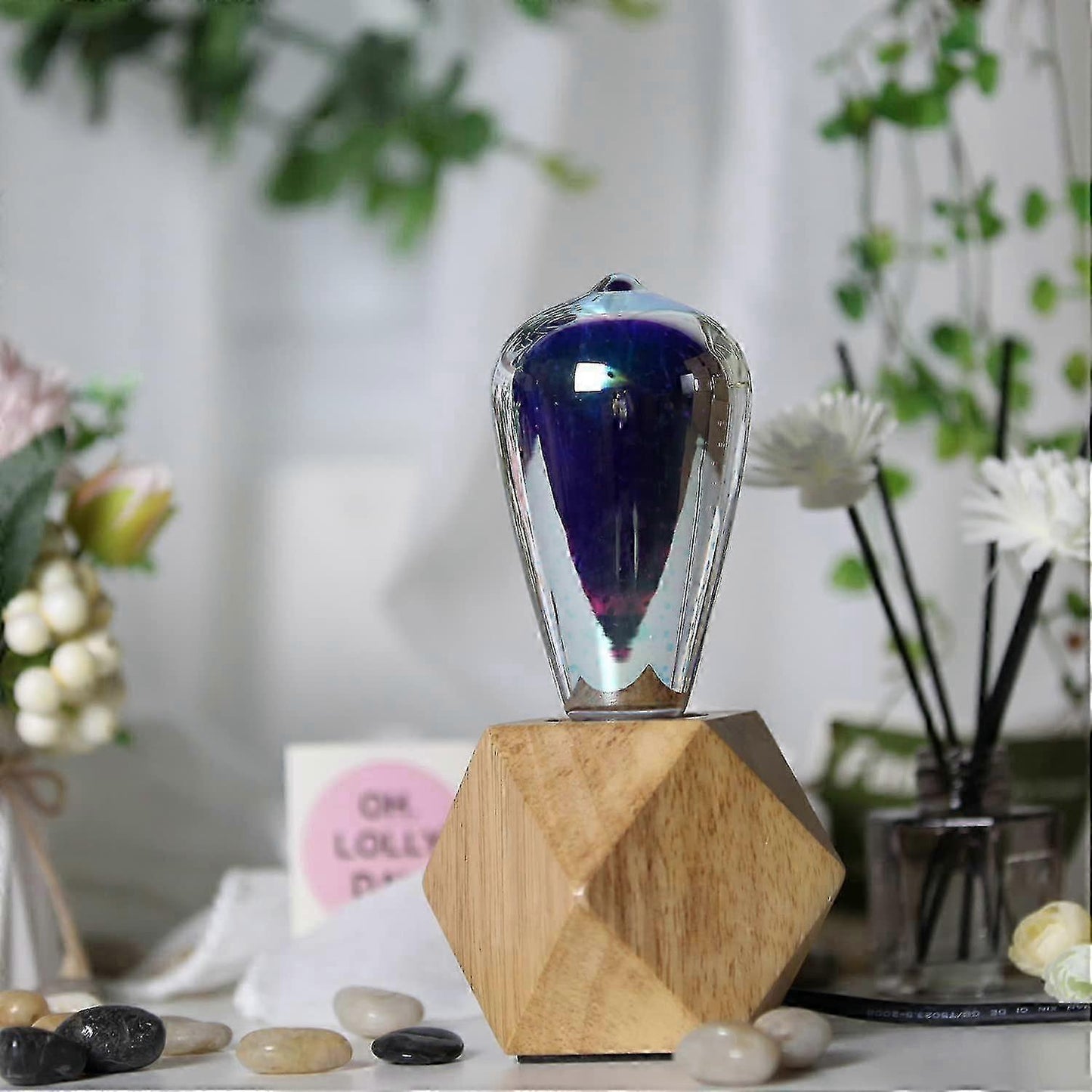 Edison LED Firework Bulb 3D Decorative E27 4W Retro Light