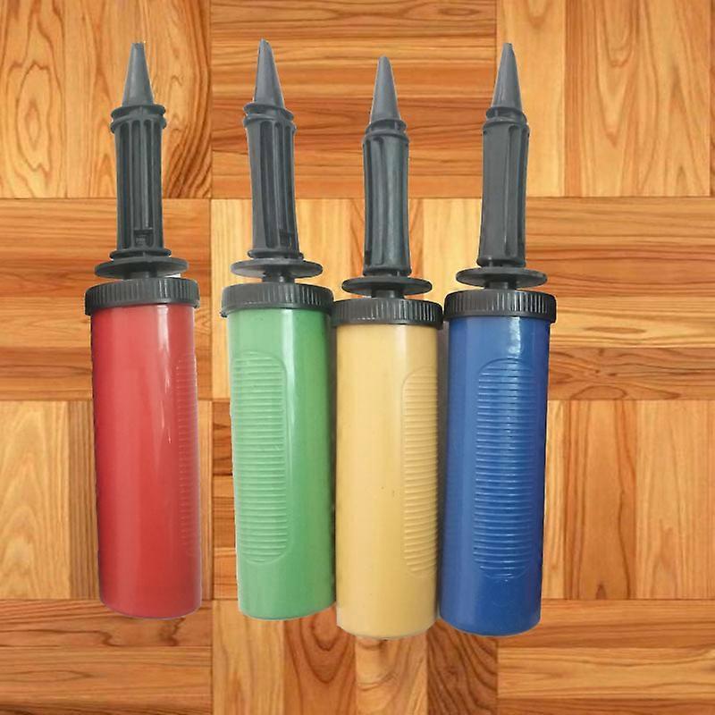 2pcs Balloon Pump Manual Air Pump Random Color for Party Birthday Wedding