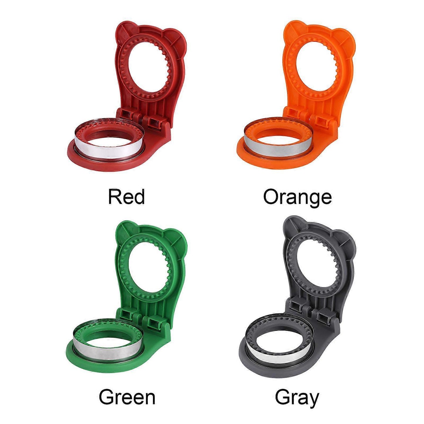 Sandwich Cutter and Sealer Square Pocket Sandwich Maker Cutter