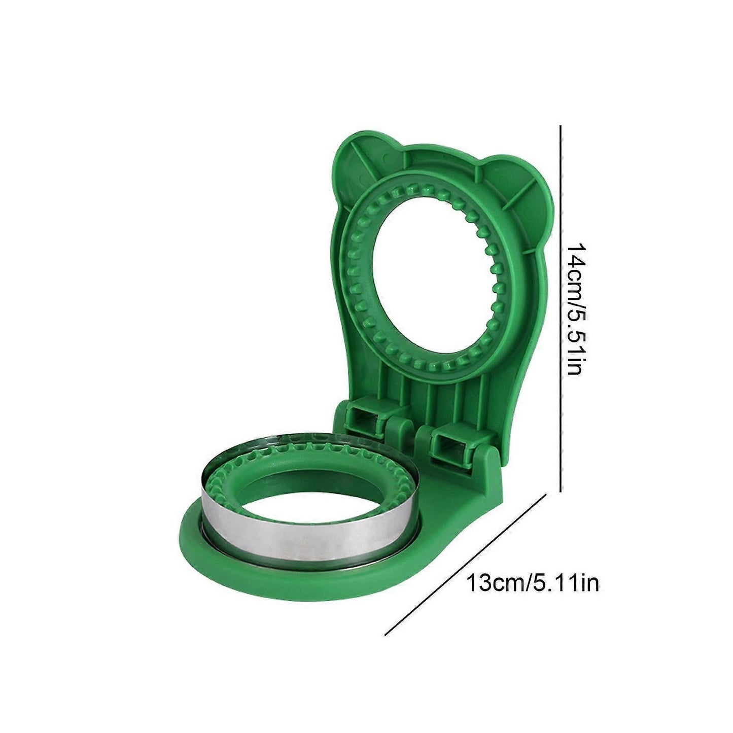 Sandwich Cutter and Sealer Square Pocket Sandwich Maker Cutter