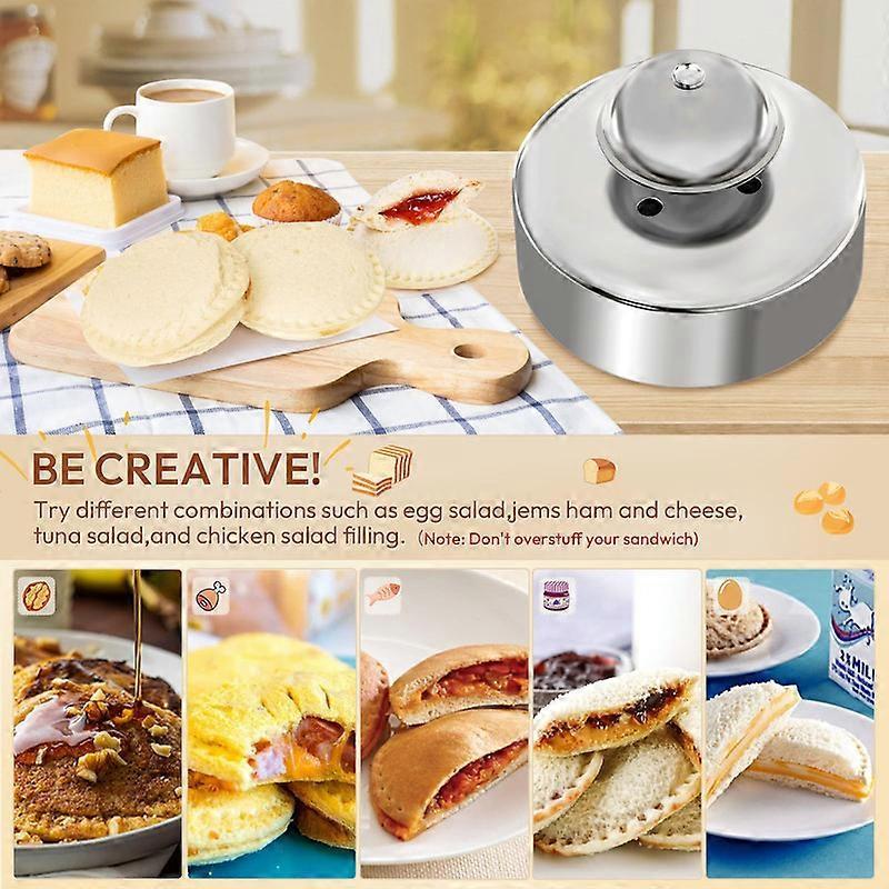Sandwich Cutter and Sealer Maker for Bread and Sandwiches