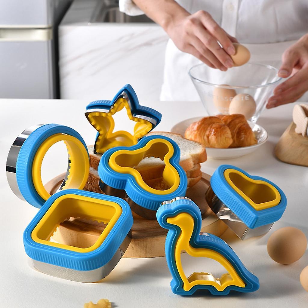 Plastic Sandwich Maker Bread Moulds Lunch Sandwich Cutters