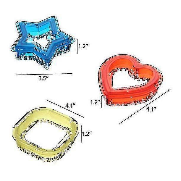 Uncrustables Maker Sandwich Cutter and Sealer for Babies