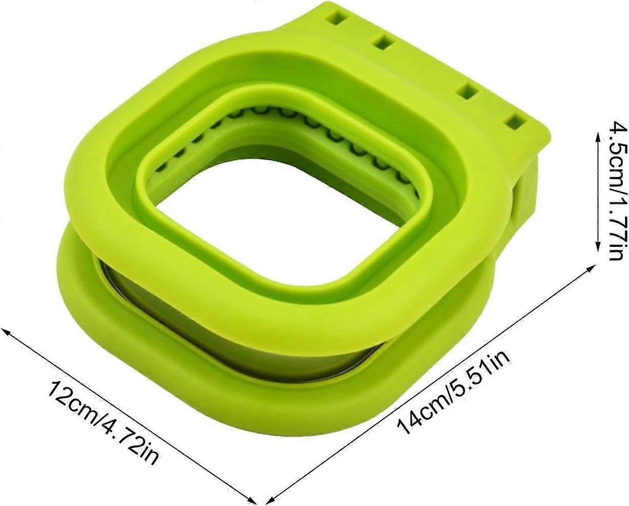 Sandwich Cutter and Sealer Crimper Bread Mould Baking Tool for Babies