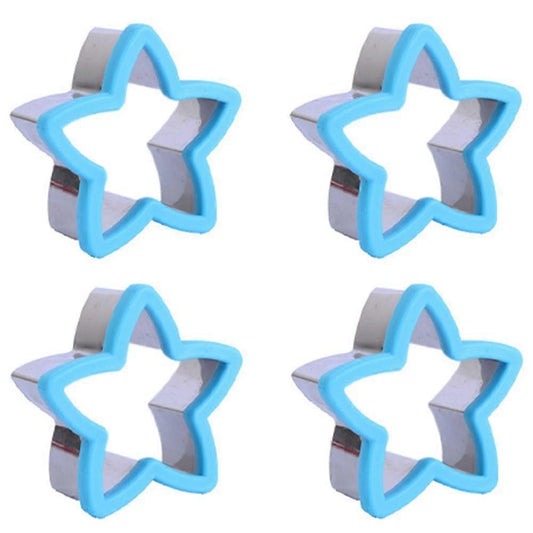 4pcs Sandwich Cutter and Sealer Set Bread Pancake Cookie Cutters