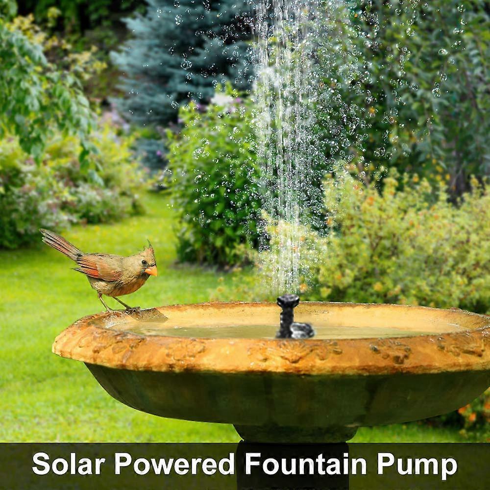Solar Fountain 1.2W Outdoor Garden Solar Water Fountain Pump