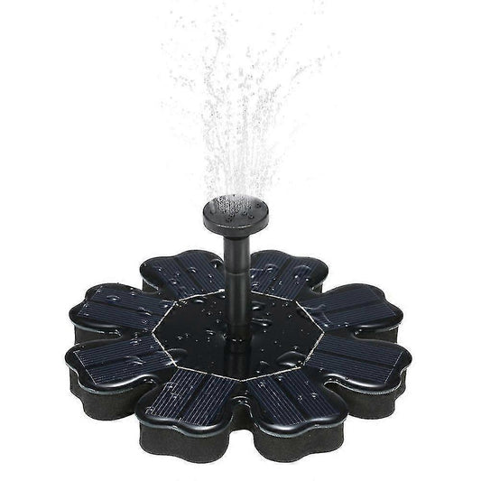 Floating Solar Fountain Pump Solar Water Pump for Bird Bath
