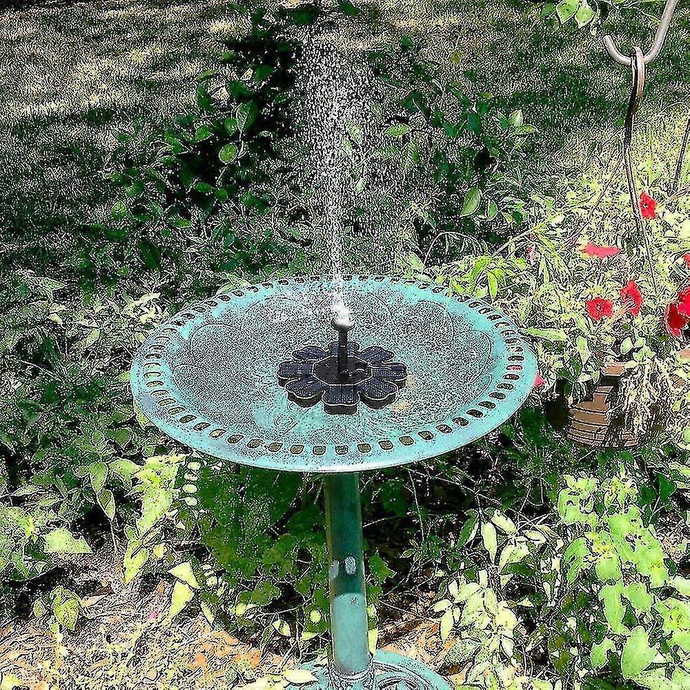 Floating Solar Fountain Pump Solar Water Pump for Bird Bath