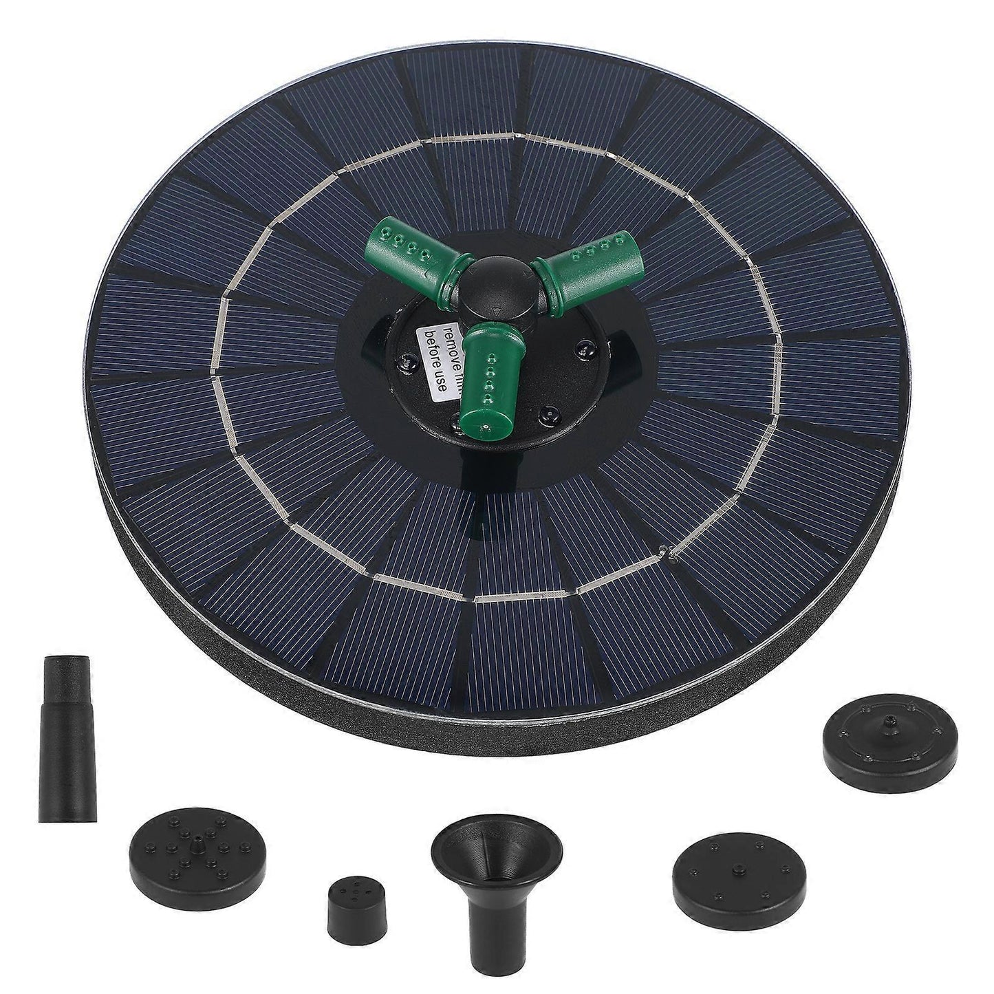 Solar Fountain Disc Pump Bird Bath Solar Water Fountain