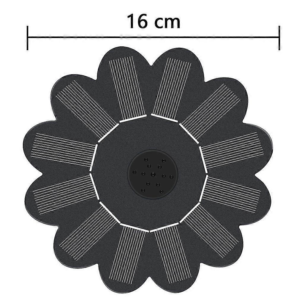 Solar Bird Bath Fountain Floating Solar Pump Garden Water Feature
