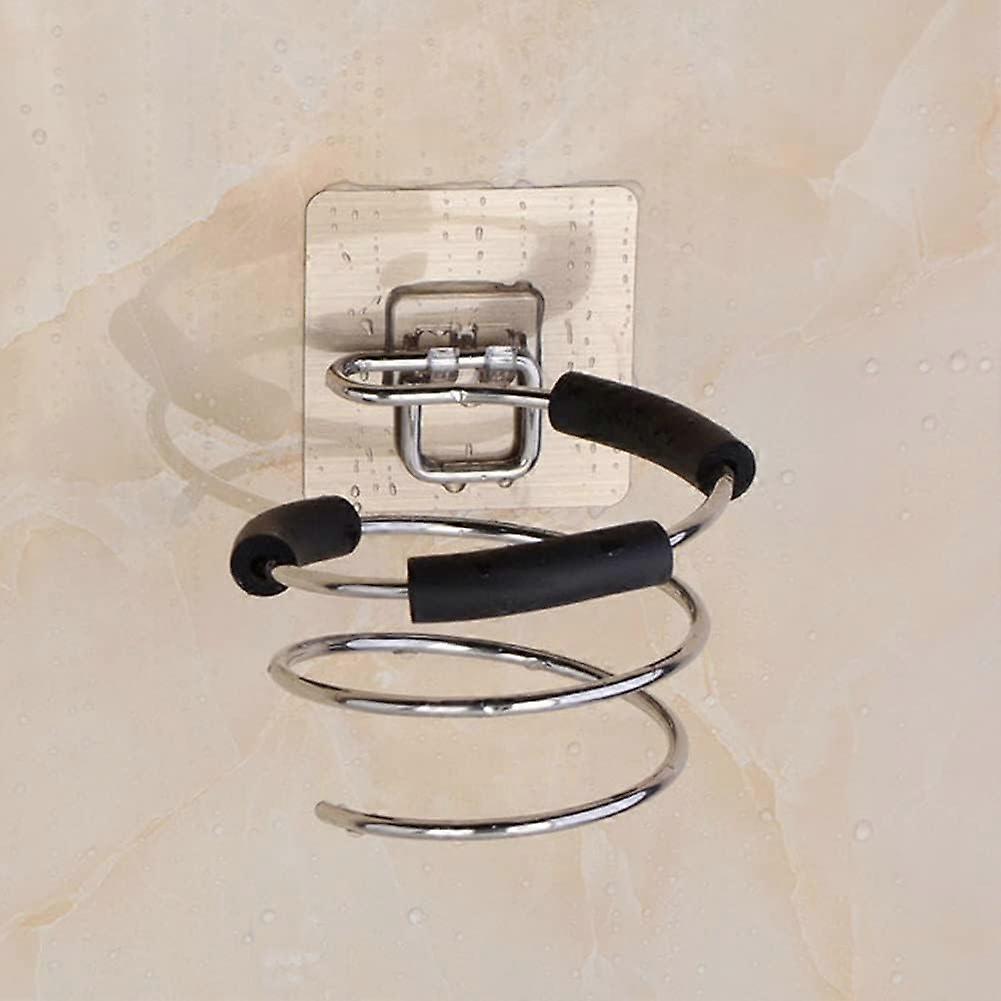 Wall Mounted Hair Dryer Holder Organizer Storage Station