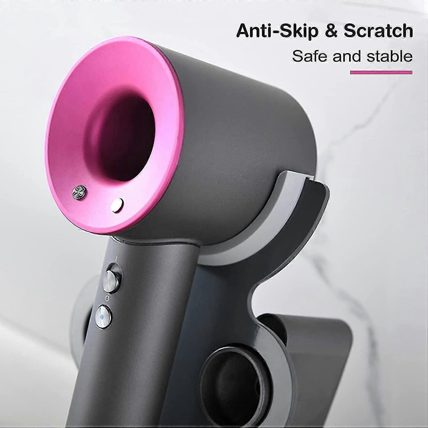 Hair Dryer Holder for Dyson Supersonic Aluminum
